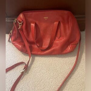 Fossil Issue  No. 1954 satchel/crossbody purse